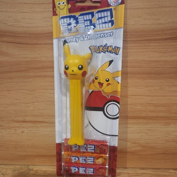 Vintage Pikachu Pokemon Pez Lot of 2 Candy Dispenser 2019 New Factory Sealed - Picture 4 of 13